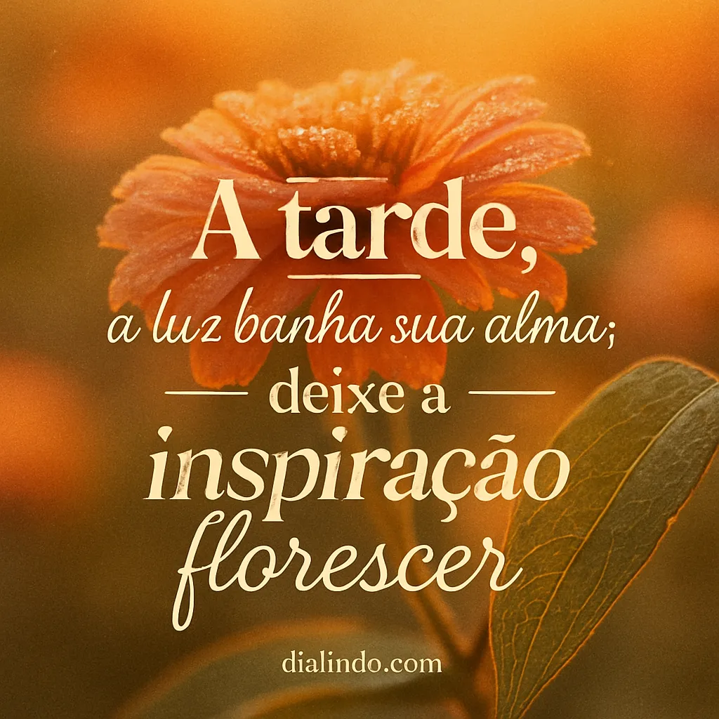 Alma Iluminada: Florescer Crepuscular