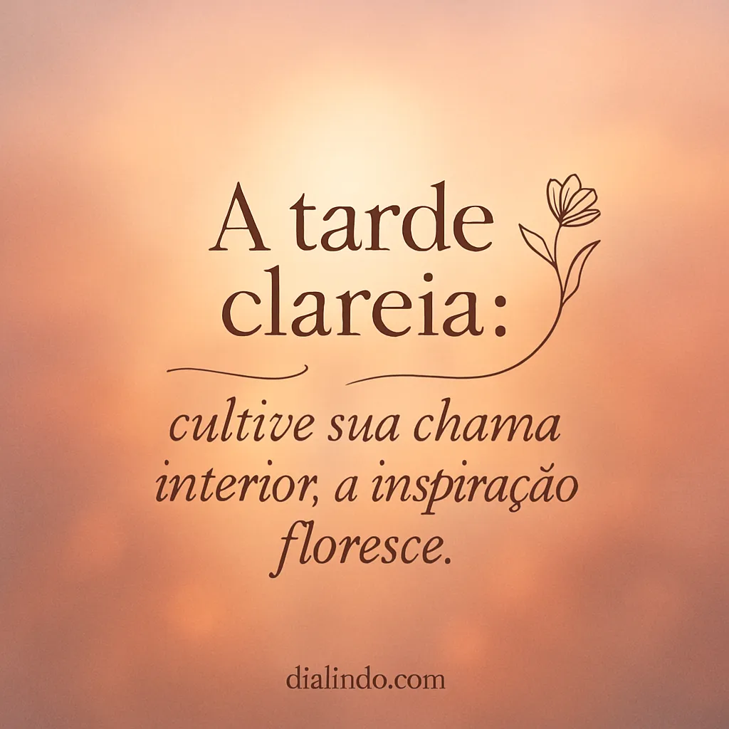 Inspiração: A Chama Crepuscular