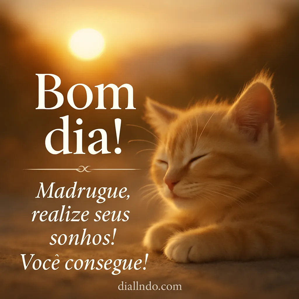 Madruga, Realiza, Conquista!