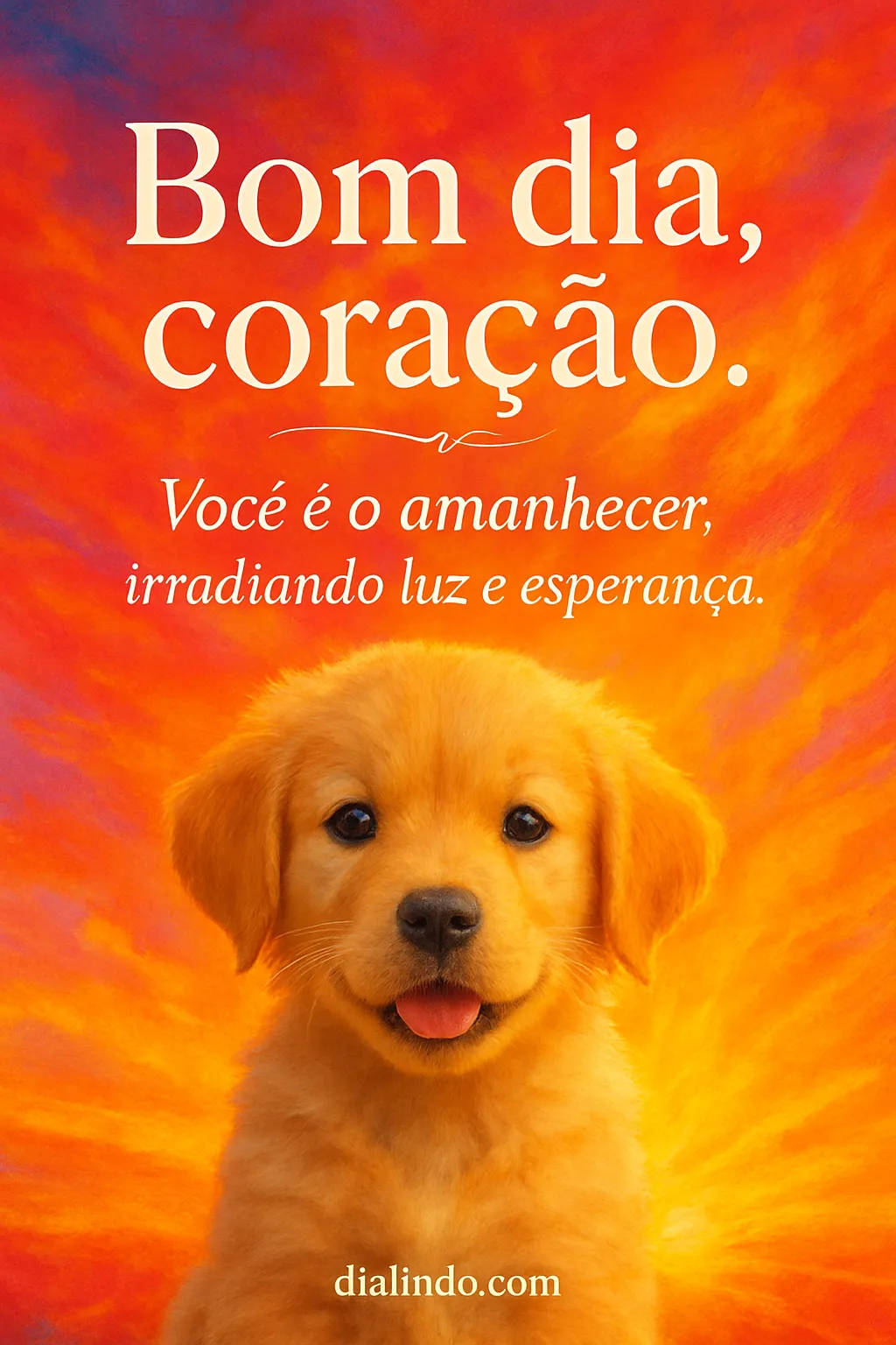 Amanhecer do Coração