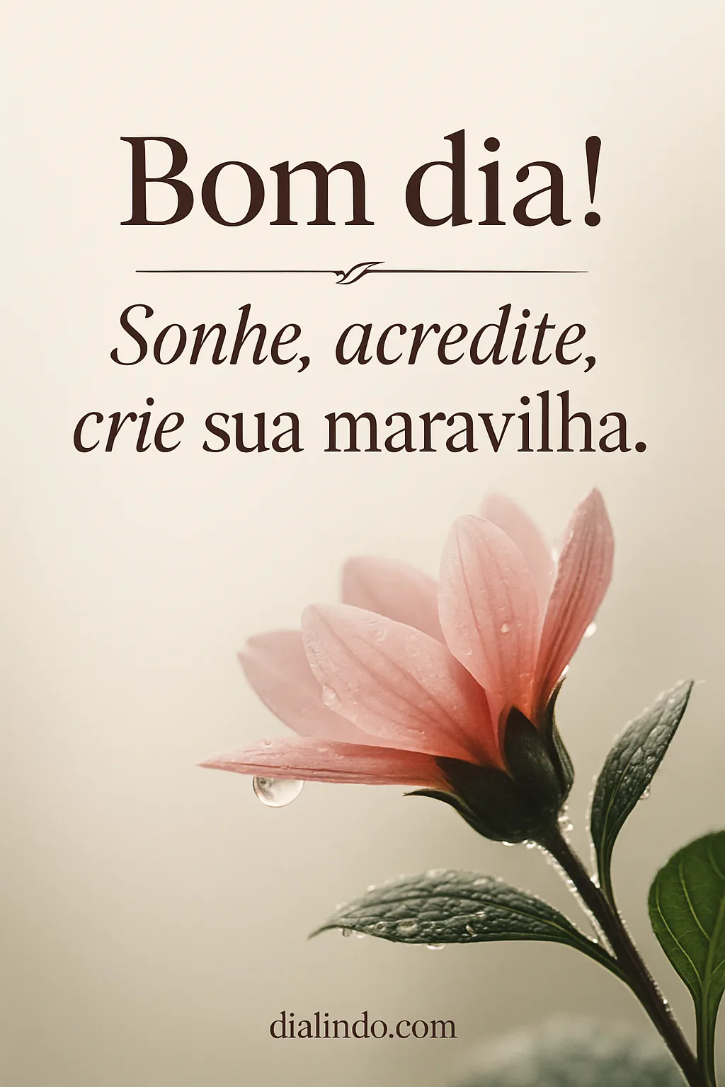 Maravilhas Criadas em Sonhos