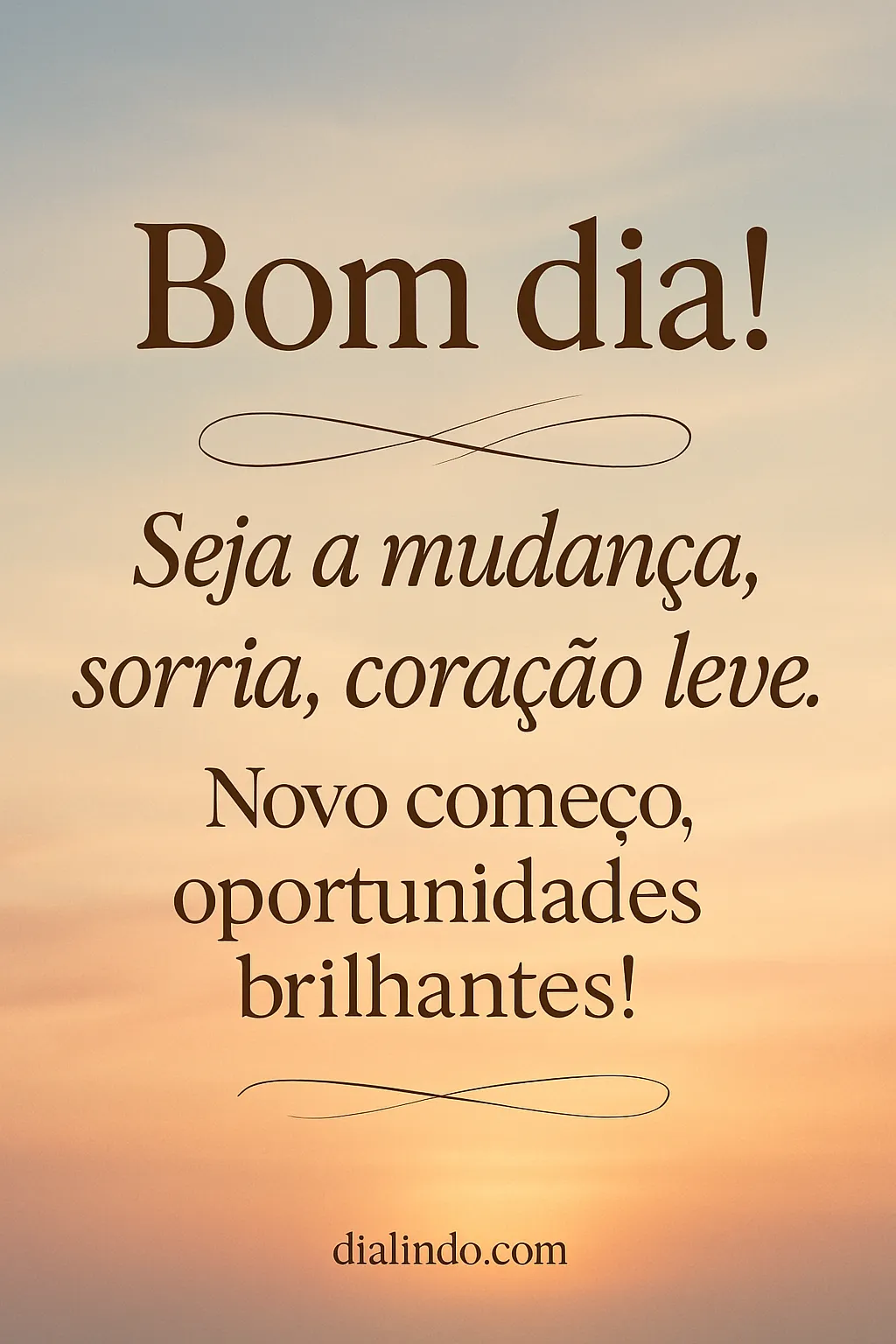 Sorria: Novo Amanhecer Brilhante