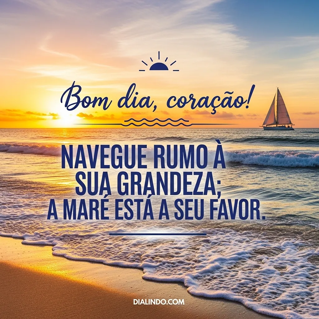 Maré Favorável, Navegue Alto
