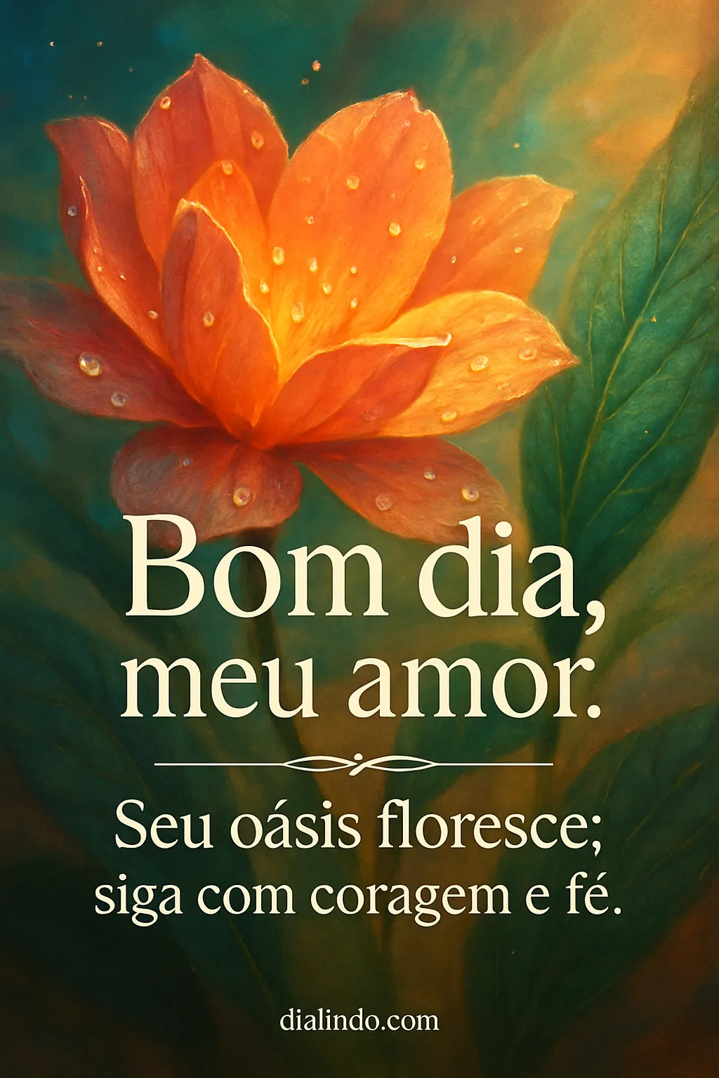 Oásis Em Flor