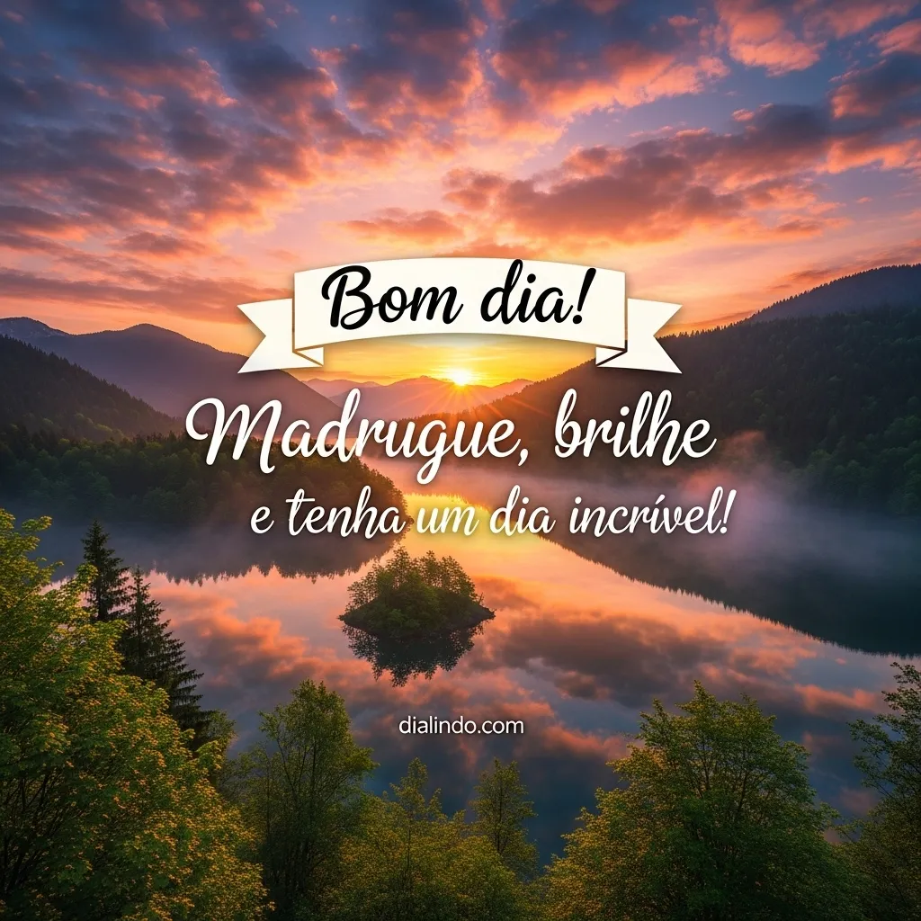 Madruga, Brilha, Incrivel!