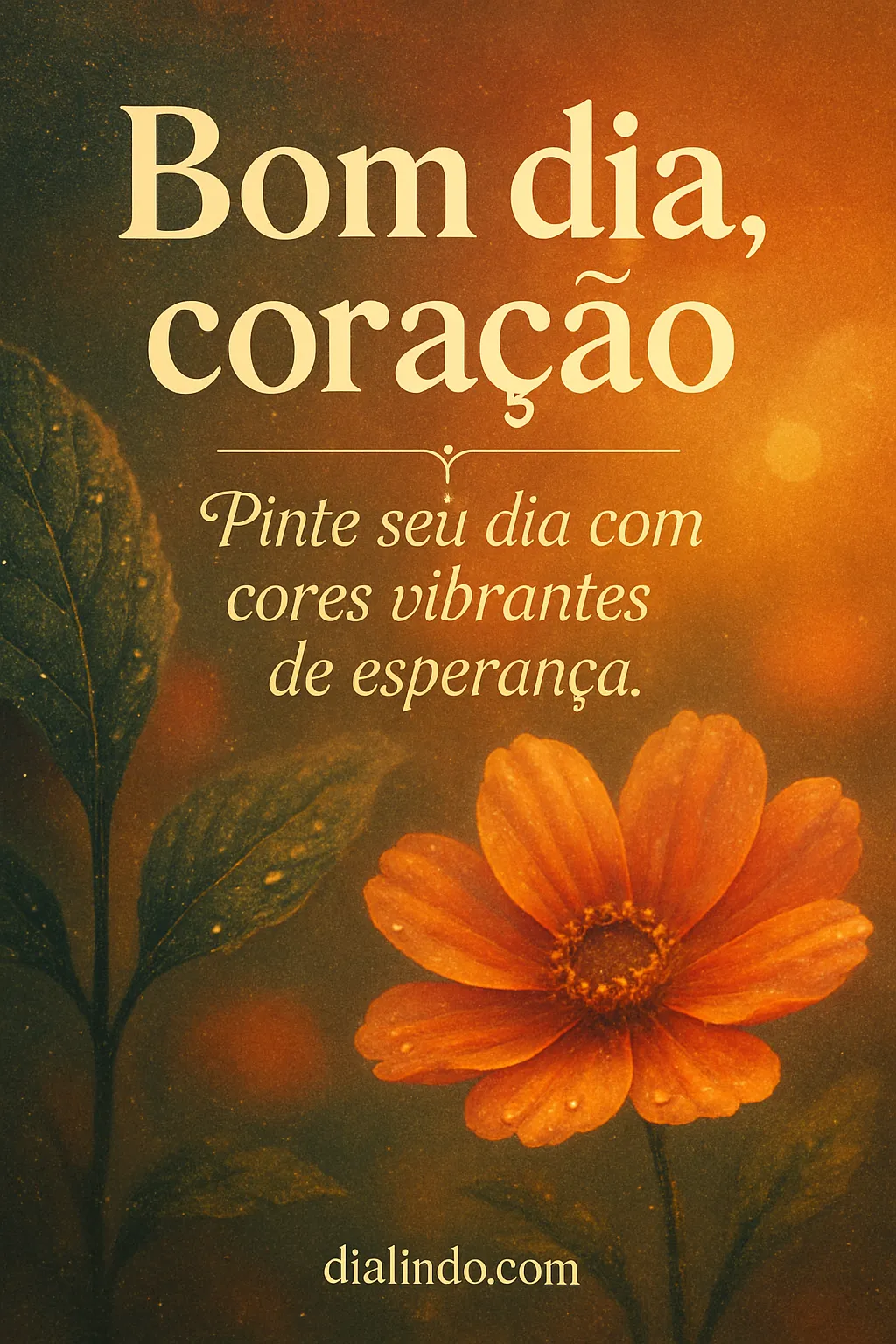 Cores Vibrantes da Esperança