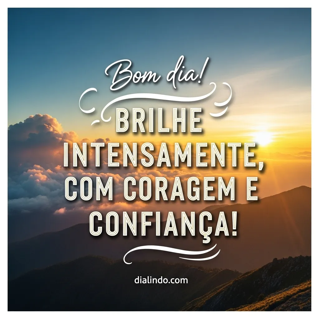 Brilho Intenso e Audacioso