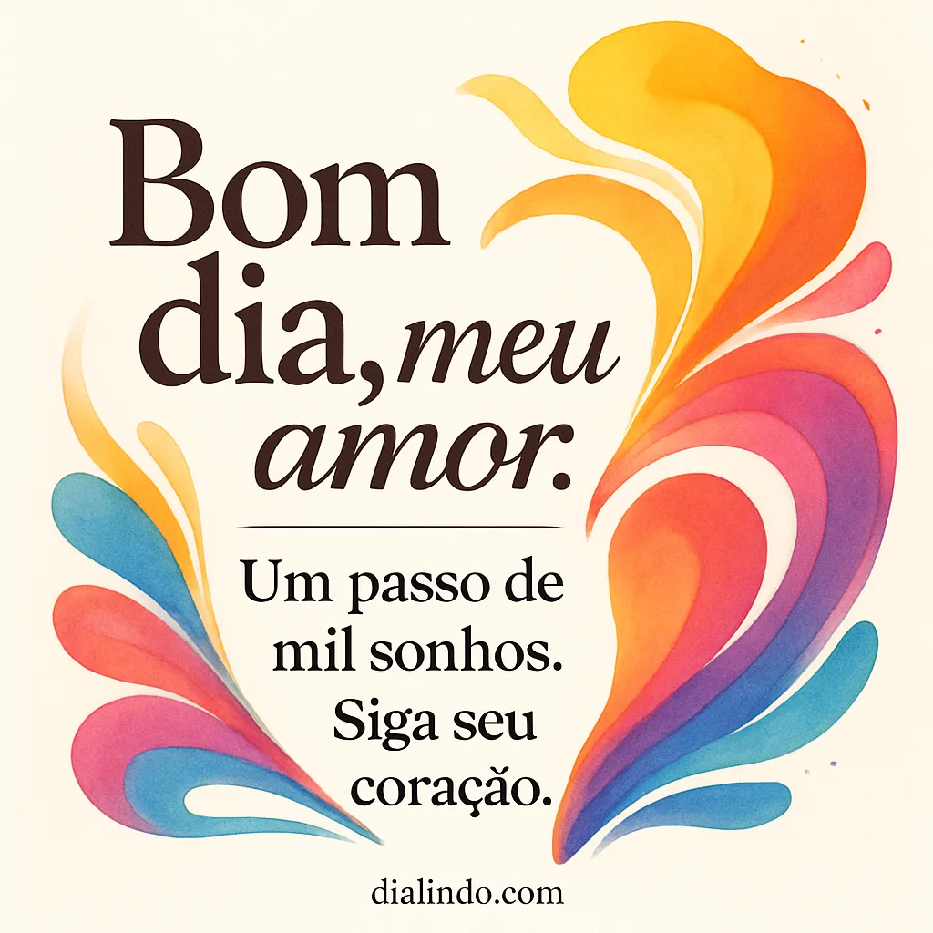 Um Passo, Mil Sonhos