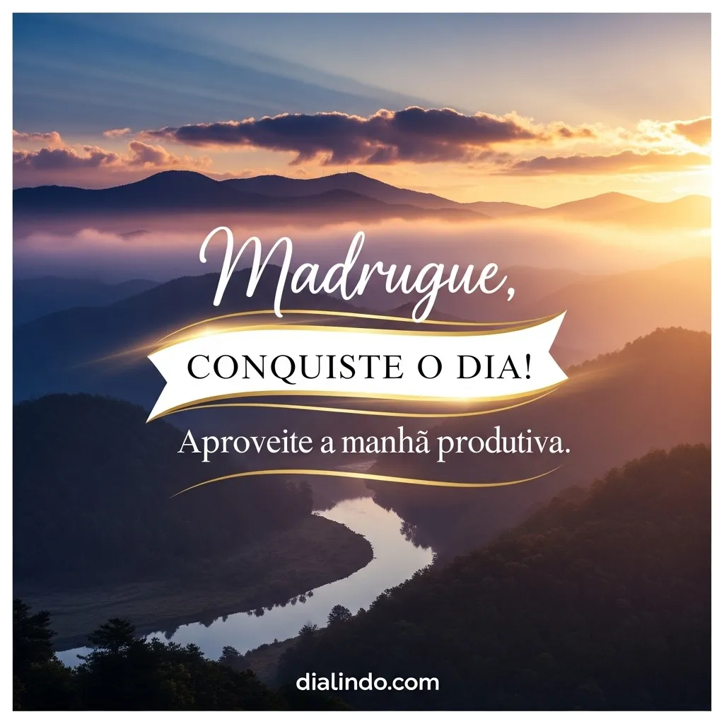 Manhãs Vitoriosas Produtivas