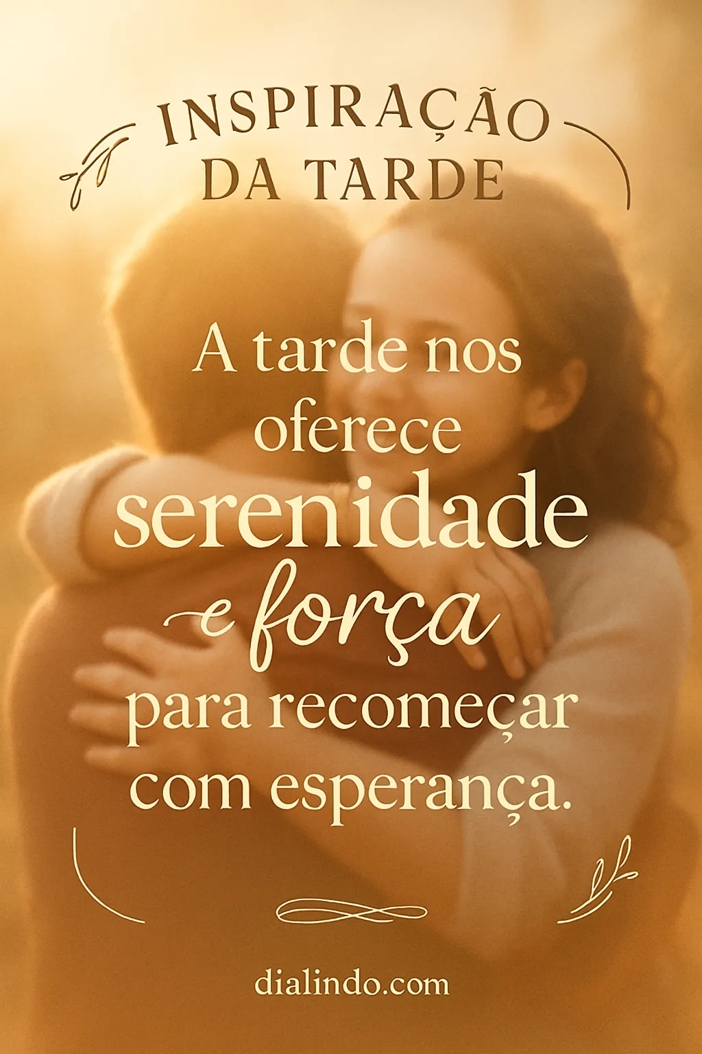 Serenidade Vespertina: Novo Começo