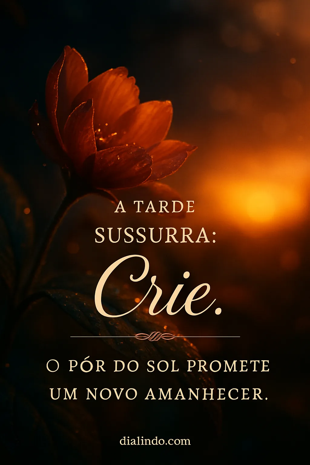 Sussurro Criativo do Sol
