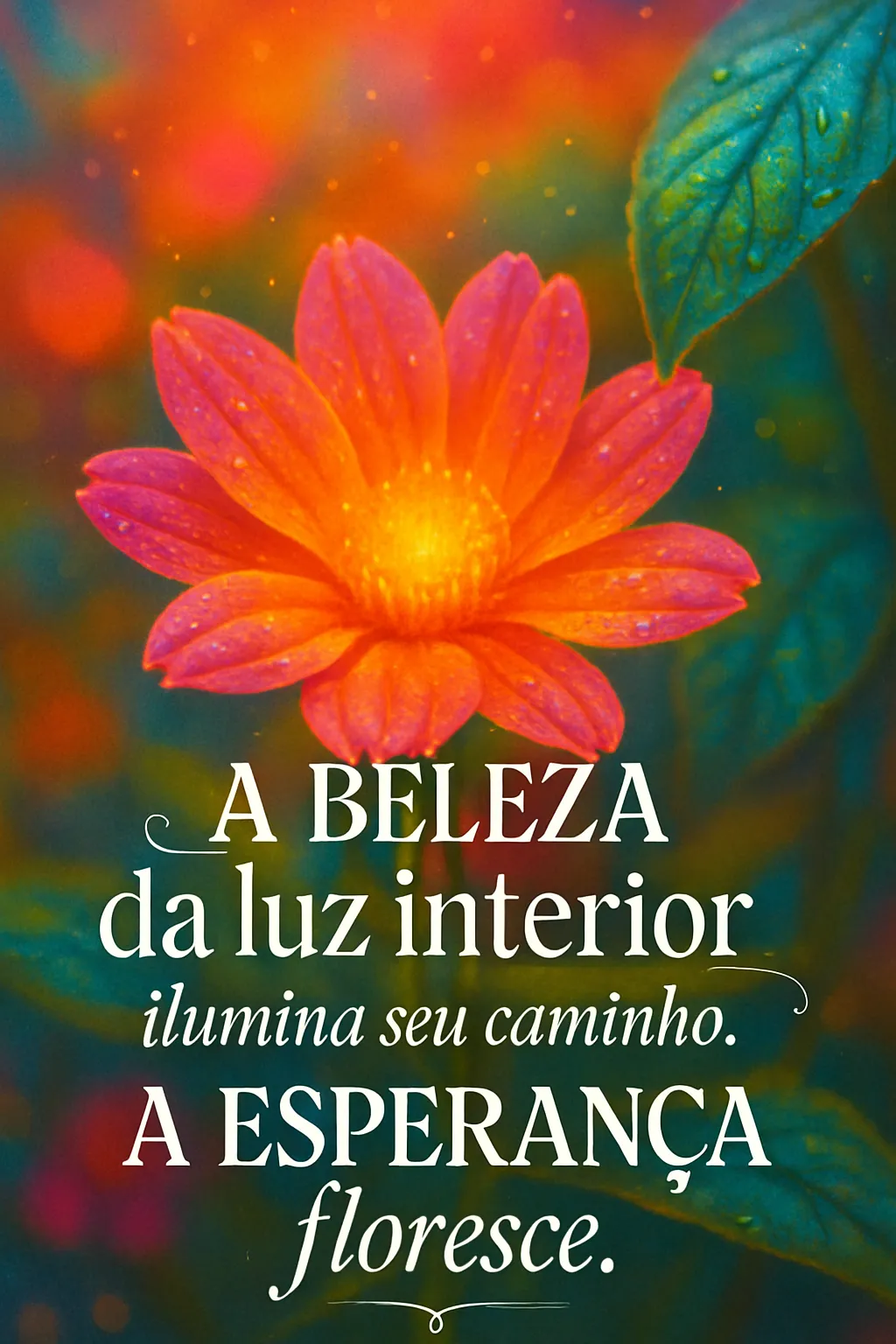 Luz Interior Floresce