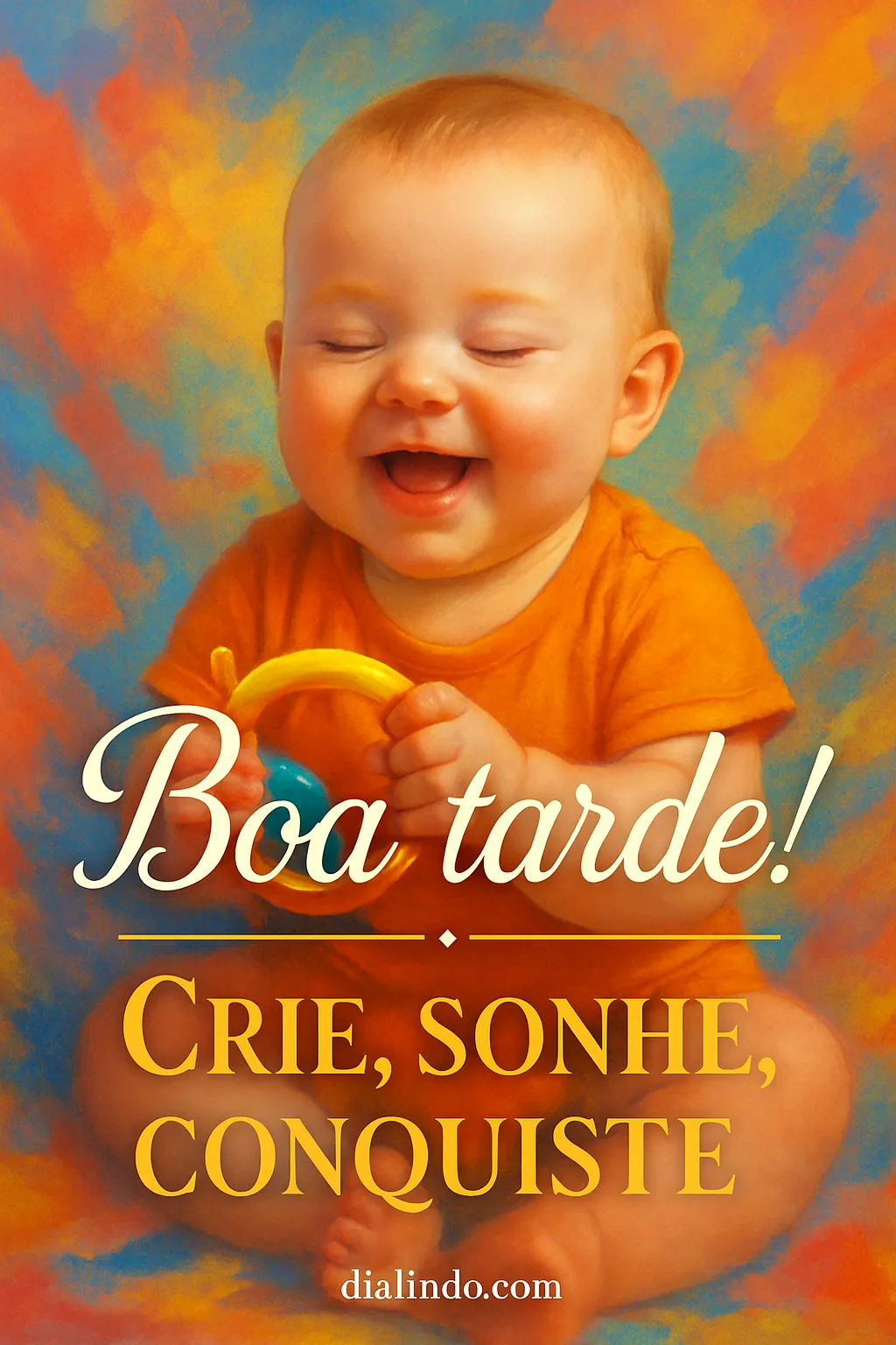 Crie, Sonhe, Conquiste!