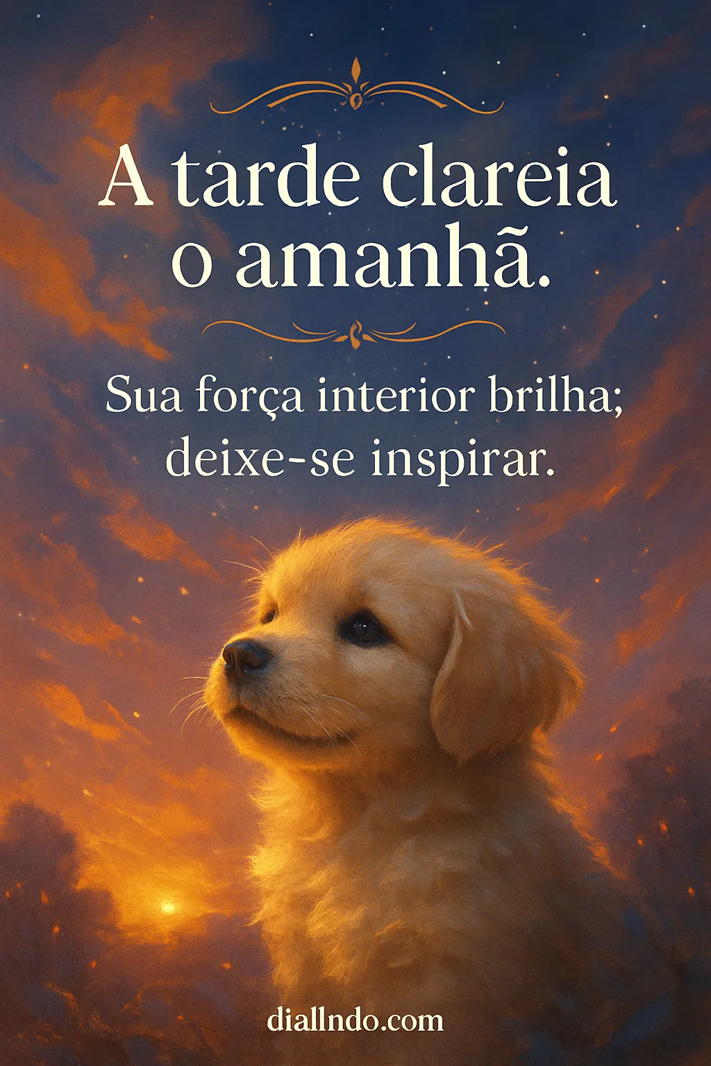 Amanhecer Interior Brilha