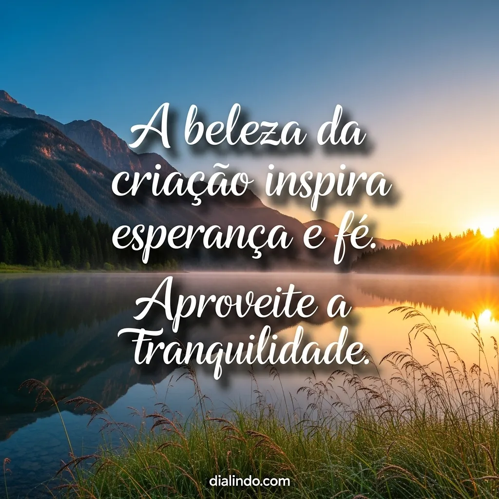 Beleza, Esperança e Paz