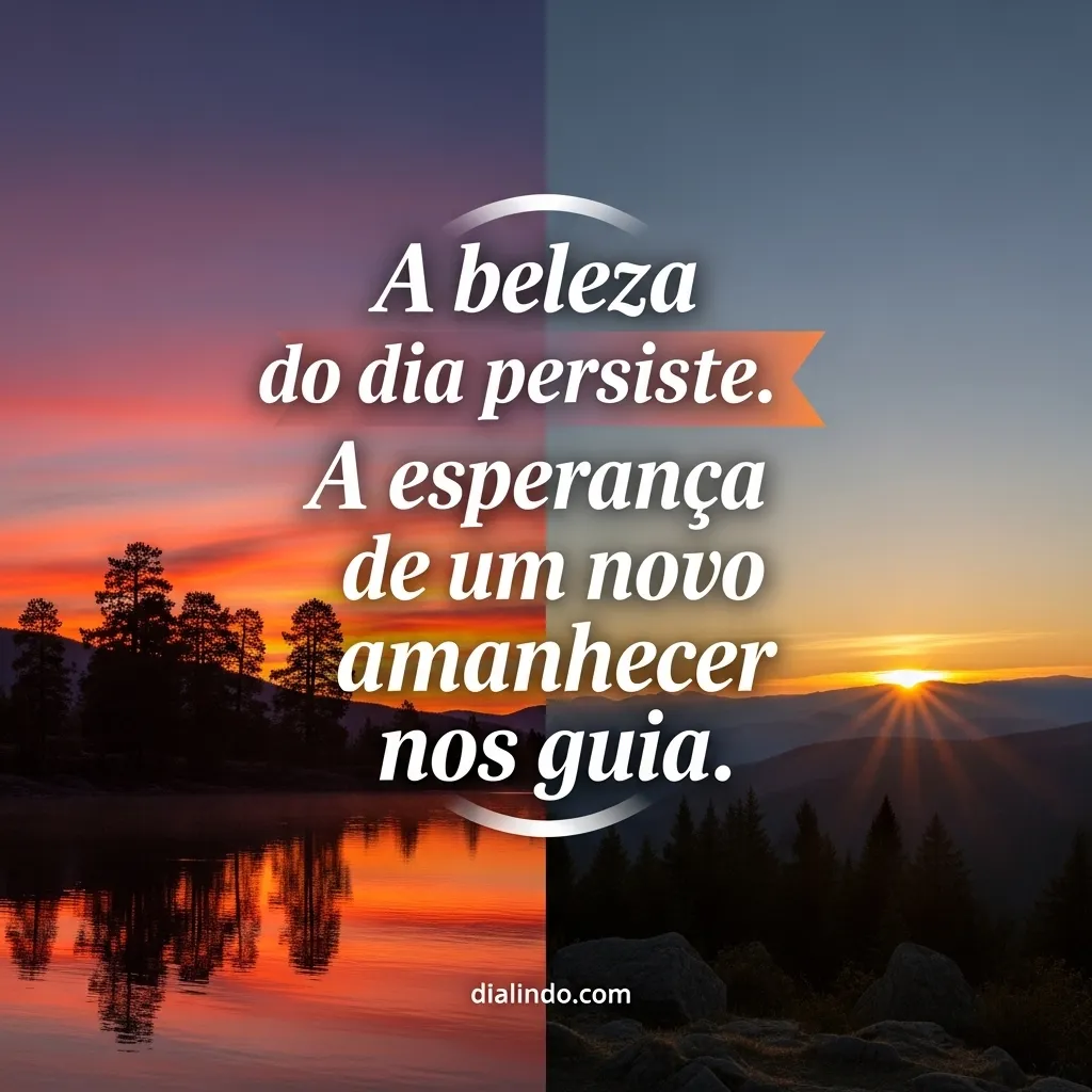 Amanhecer Pós-Beleza