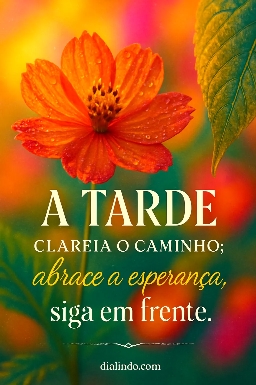 Claridade Crepuscular: Siga adiante