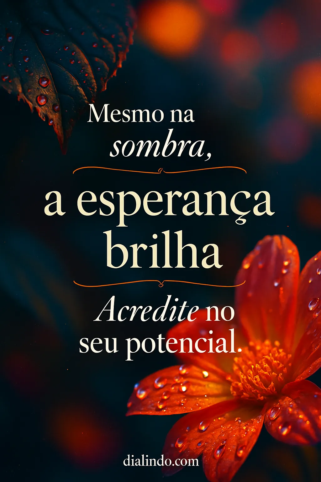 Luz na Sombra Interna