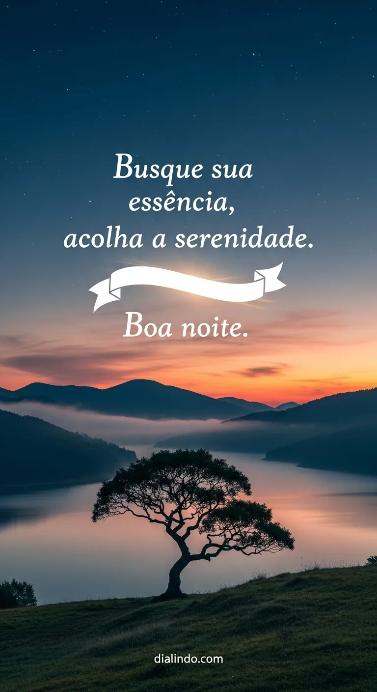 Serenidade Essencial Noturna