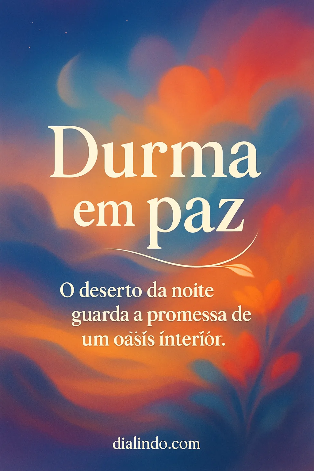 Oásis Noturno Interior