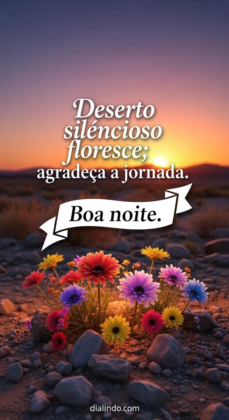 Florescer no Silêncio