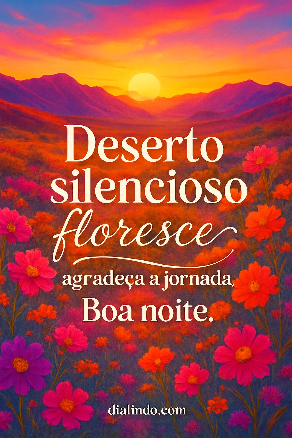Florescer no Silêncio