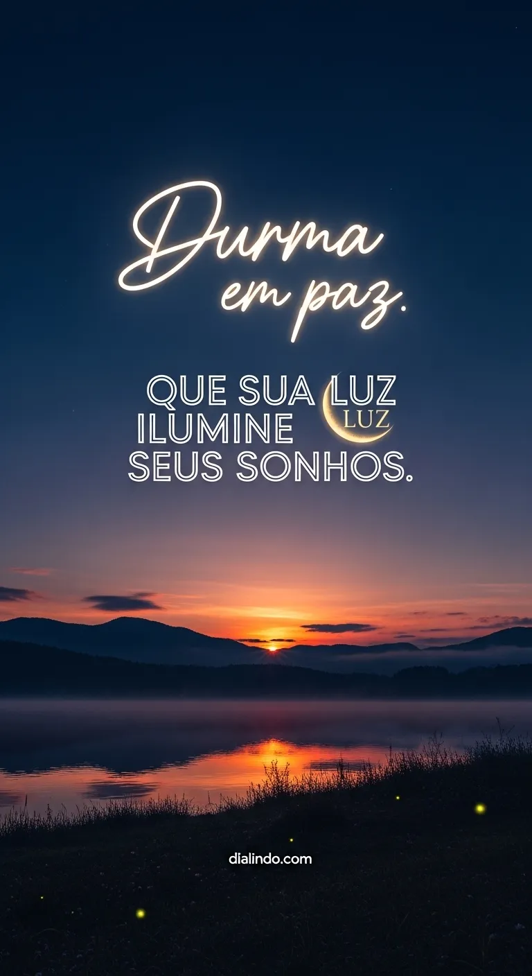 Luz Sonhadora Serena