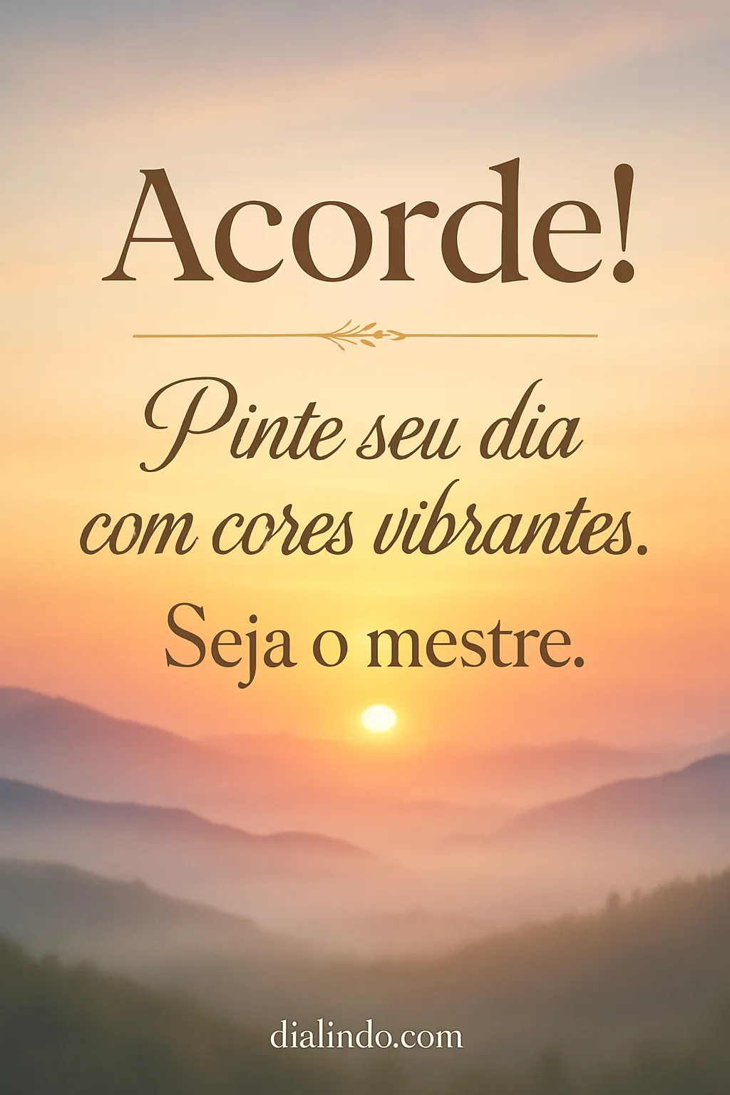 Mestre da Sua Aurora