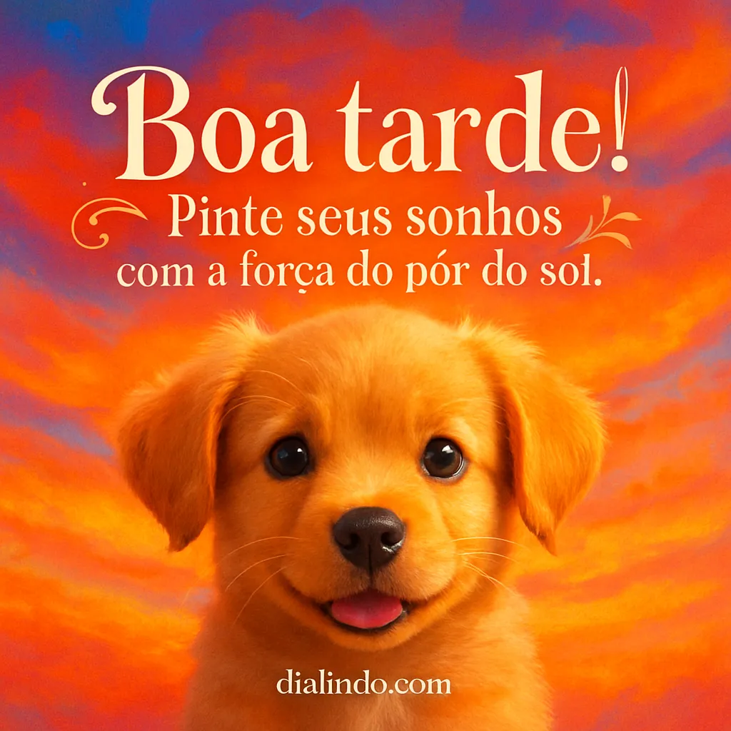 Pôr do Sol Colorido Sonhos