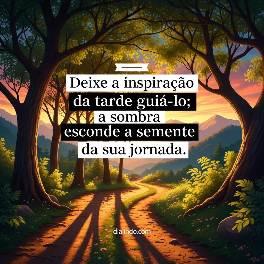 Sementes da Tarde Sombra