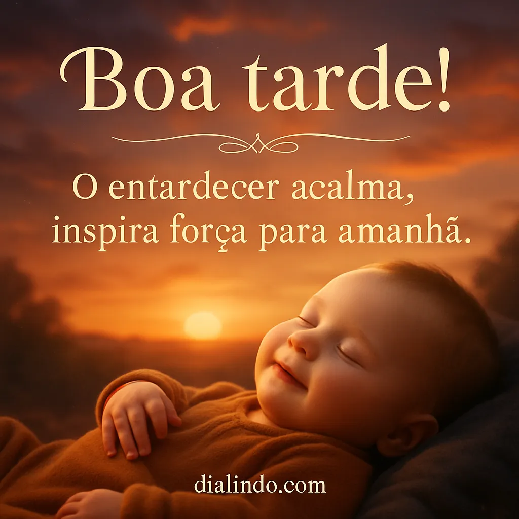 Entardecer: Força Renovada