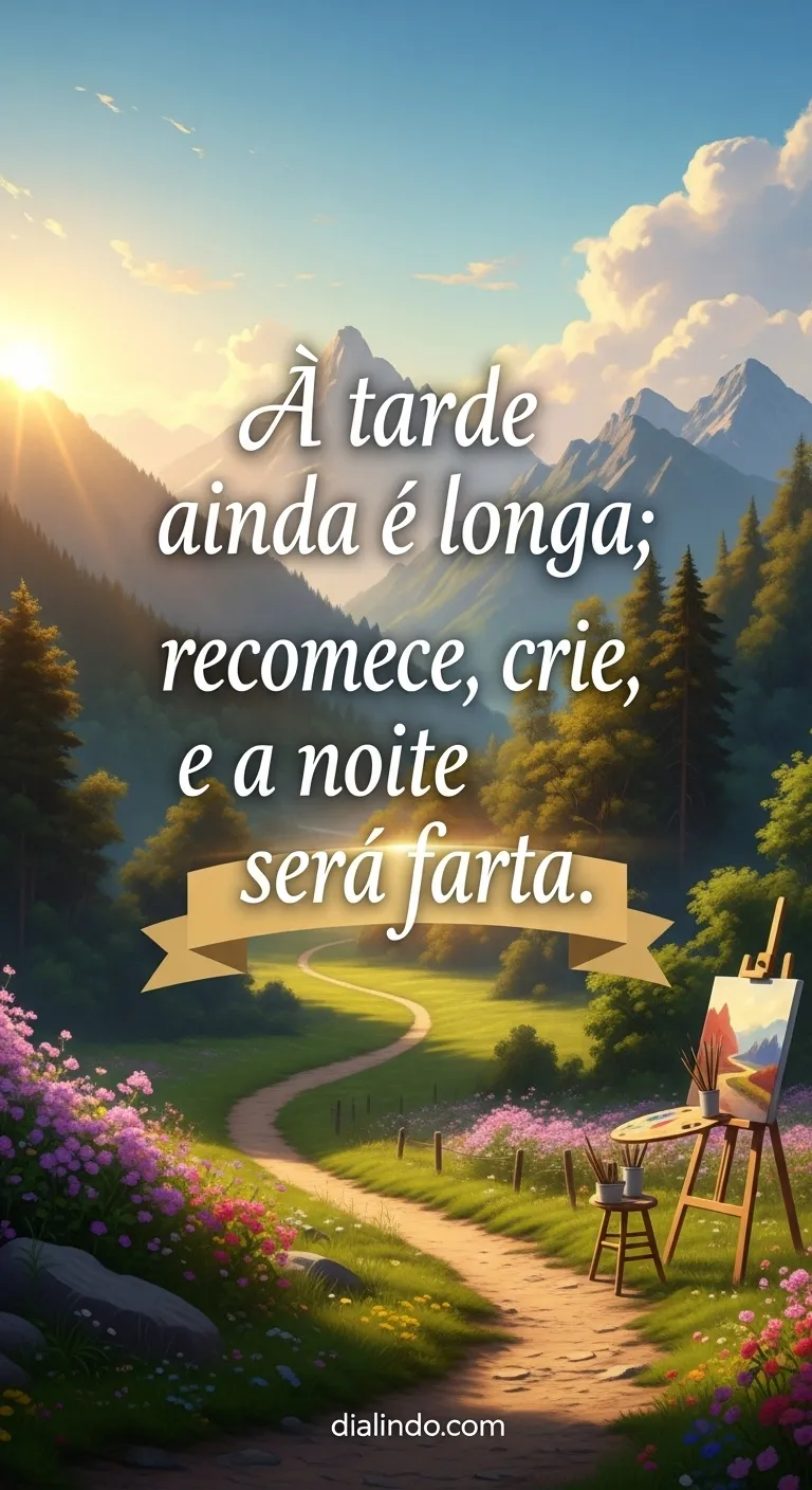 Tarde Longa, Noite Farta