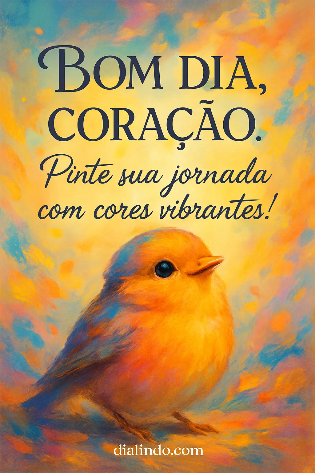 Cores Vibrantes da Sua Alma