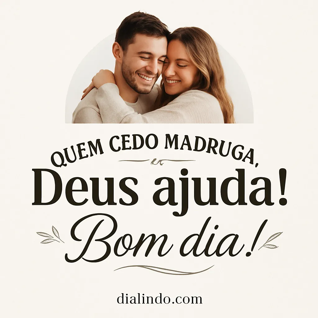 MadrugaDeus: Ajuda Divina