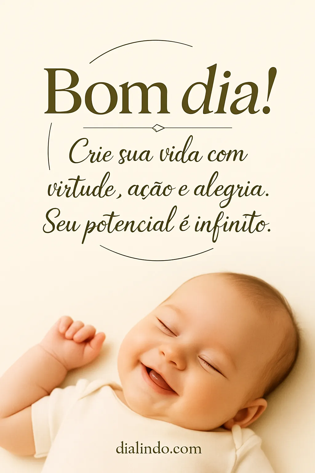 Virtue, Ação, Alegria Infinita