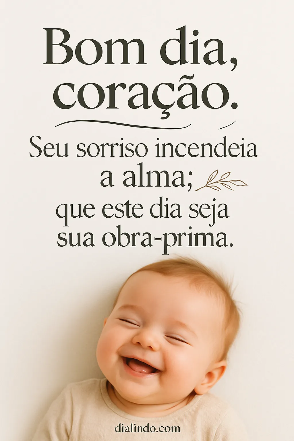 Sorriso: Obra-Prima Diária