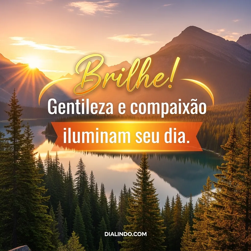 Gentileza Ilumina o Brilho