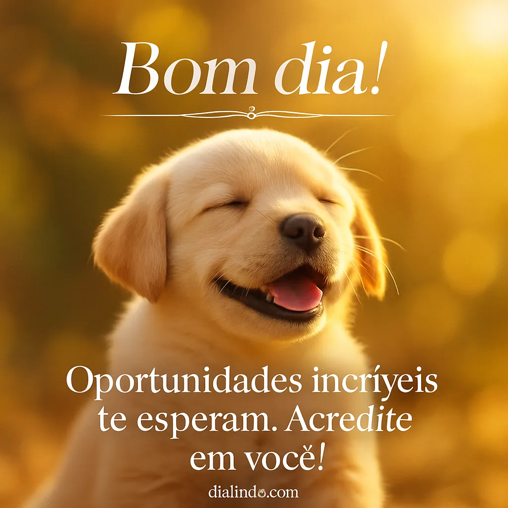 Acredite: Oportunidades Incríveis