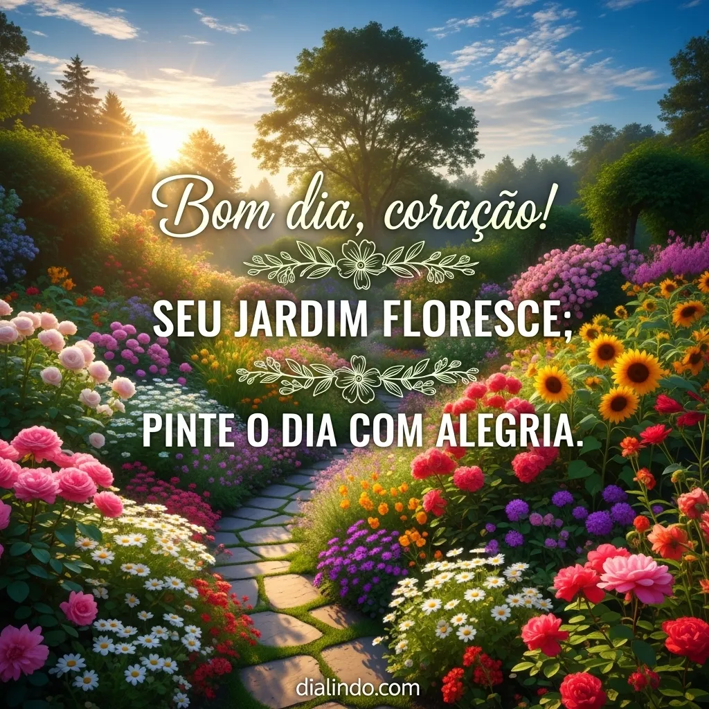 Jardins Internos Florescem