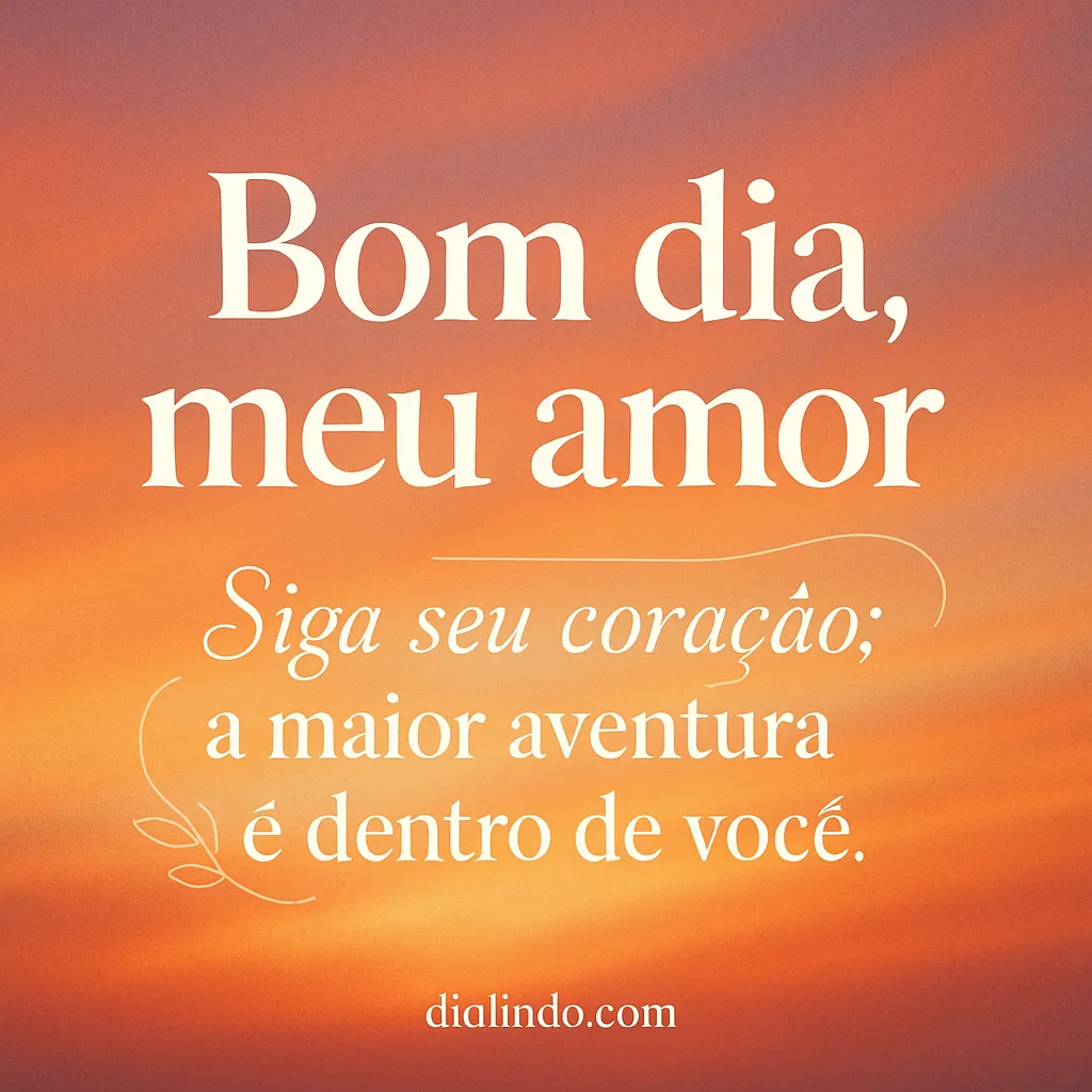 Sua Aventura Interior Amada