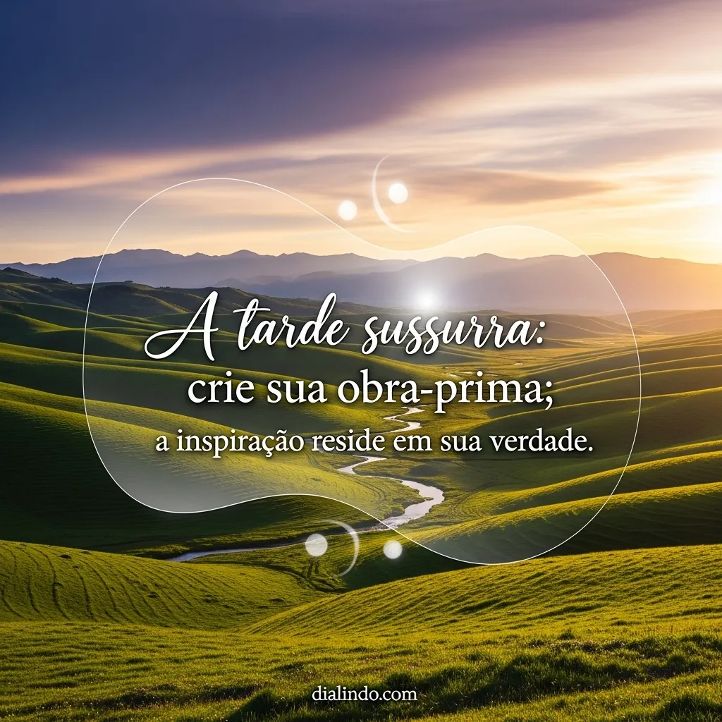 Sua Verdade, Sua Obra-Prima