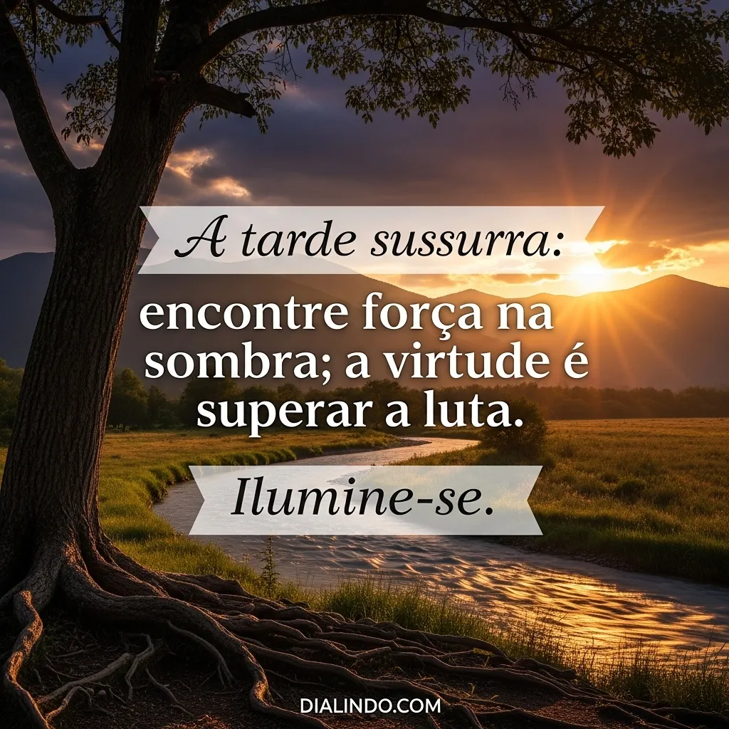 Sombra: Virtuosa Força Interna