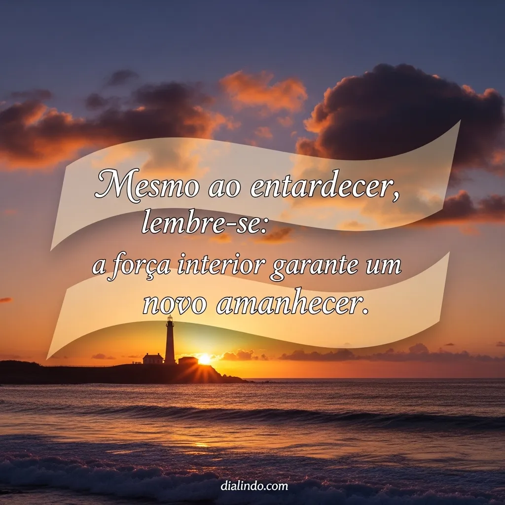 Crepúsculo, Novo Sol Interior