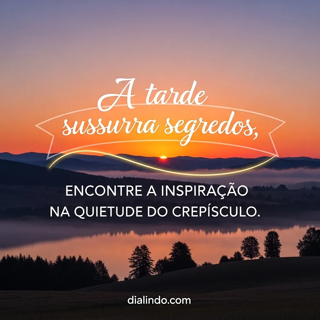 Sussurros Crepusculares da Inspiração