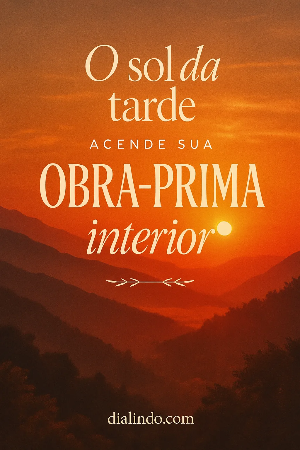 Obra-Prima Crepuscular