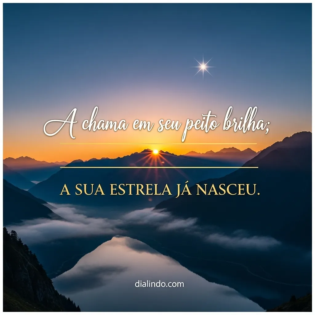 Estrela Acesa No Peito