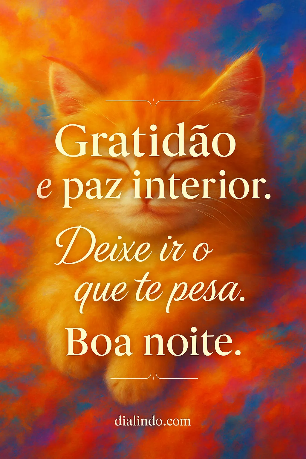 Leveza da Alma Serena