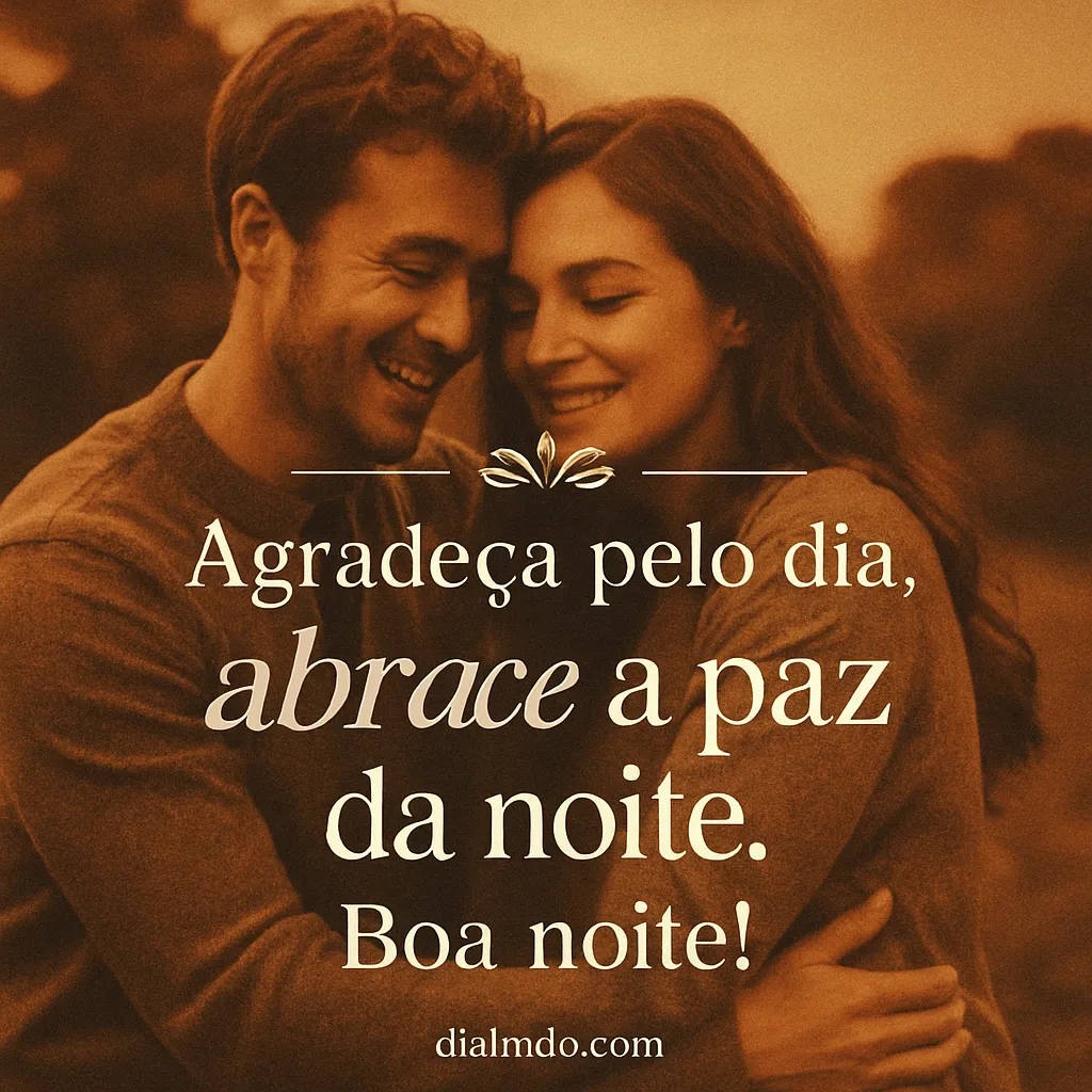 Gratidão Noturna, Paz Serena