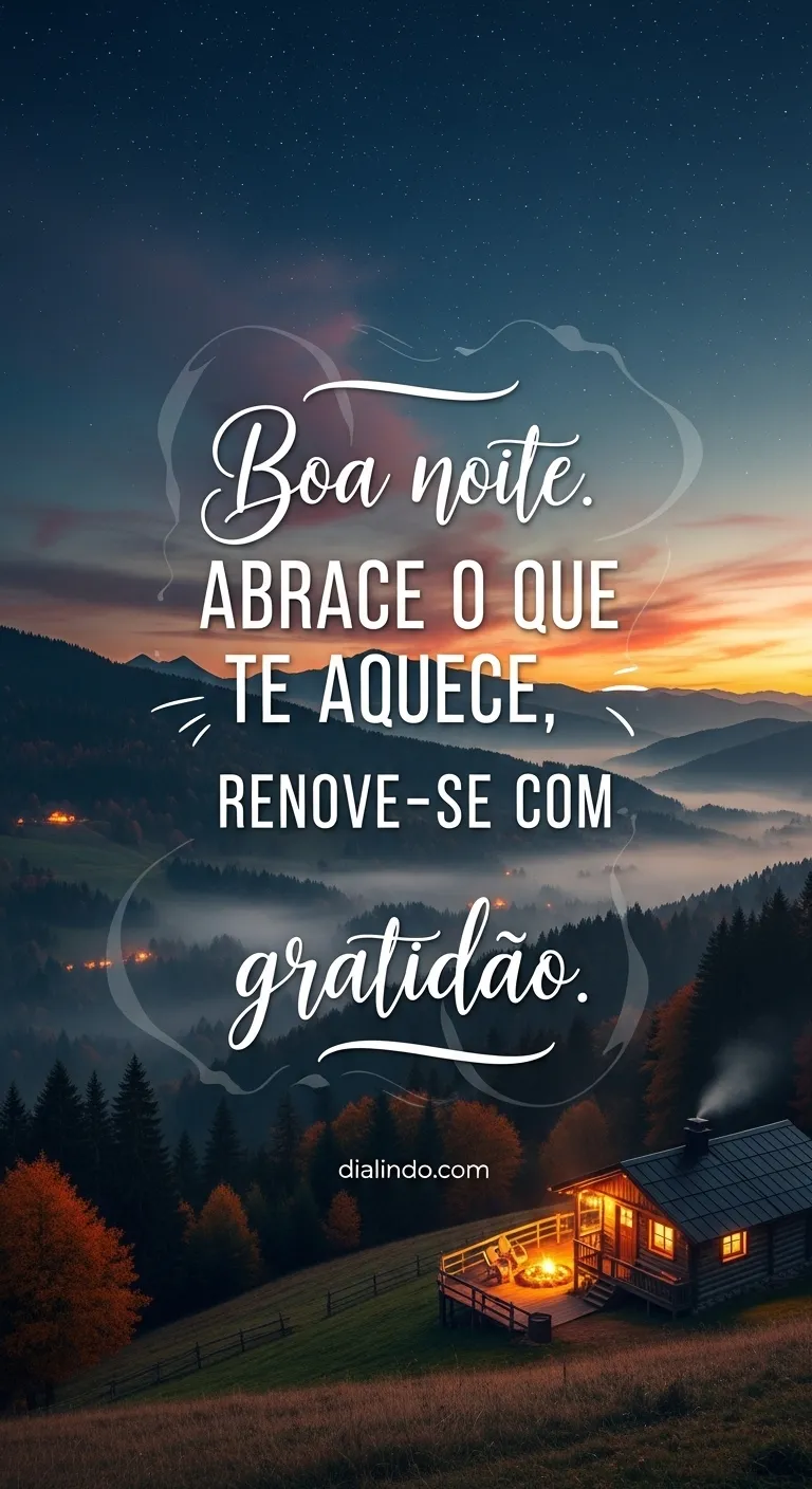 Gratidão: Calor Renovador