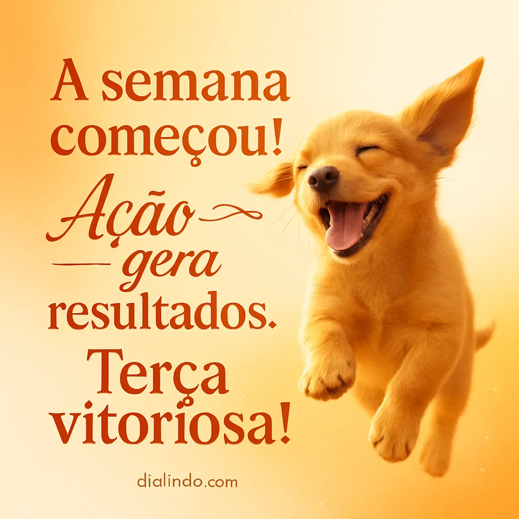 Ação: Terça Vitoriosa!